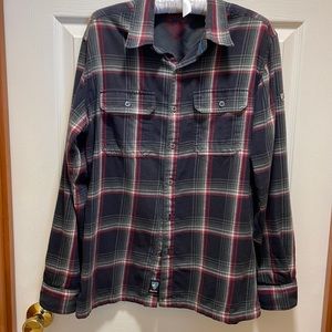 Kuhl Women’s Flannel Long Sleeve Shirt